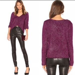 Lovers + Friends sweater NWT